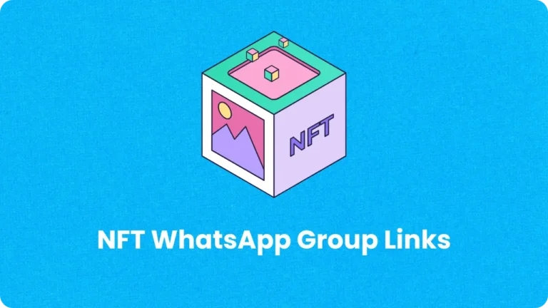 NFT WhatsApp Group Links